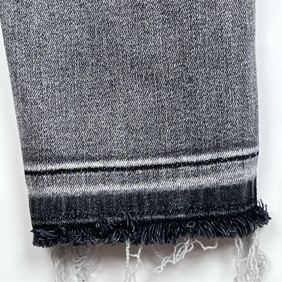 Judy Blue Jeans Size 31 Gray Denim High Waist Tummy Control Released Hem - Picture 11 of 16